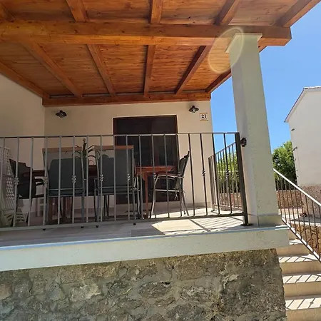 House Rudnik In Silent Village, Island Krk * Isola Veglia