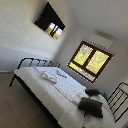 House Rudnik In Silent Village, Island Krk